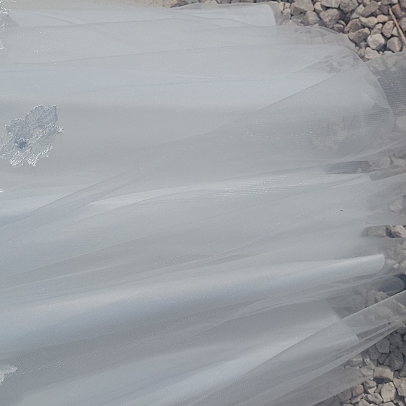 TEA Lenght Wedding Dress - Picture 8 of 13